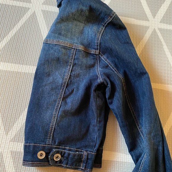Maurices Long Sleeve Denim Jacket Size Small - Picture 4 of 5